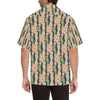 Cactus Pattern Print Design 01 Men's Hawaiian Shirt