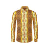 Native Pattern Print Design A09 Men's Long Sleeve Shirt