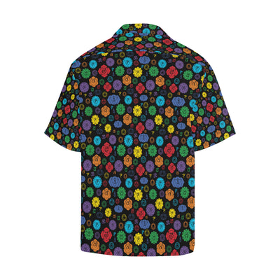 Chakra Pattern Print Design 01 Men's Hawaiian Shirt