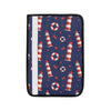 Nautical Pattern Print Design A03 Car Seat Belt Cover