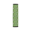 Zombie Eyes Design Pattern Print Car Seat Belt Cover