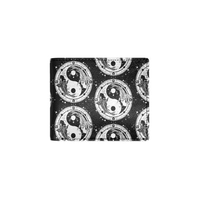 Yin Yang Koi Fish Men's ID Card Wallet