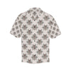 Aztec Wolf Pattern Print Design 01 Men's Hawaiian Shirt