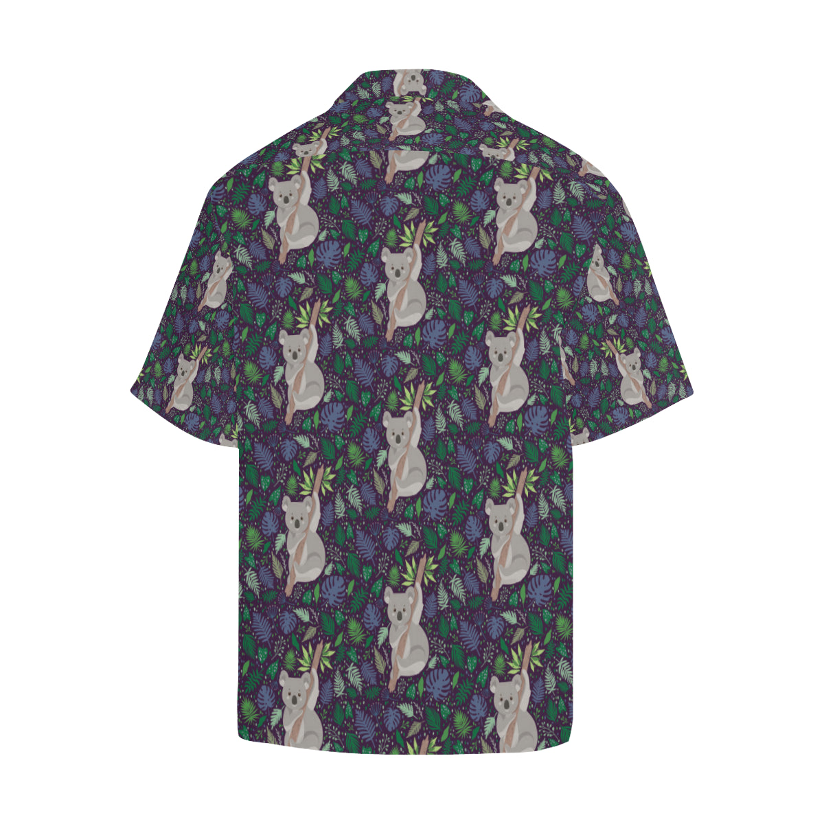 Koala Pattern Print Design 06 Men's Hawaiian Shirt