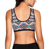 Tribal Aztec native american Sports Bra