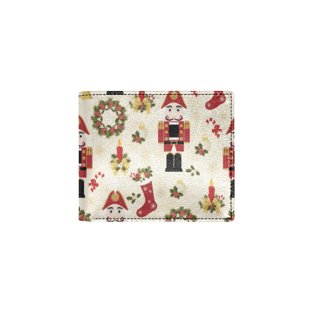 Nutcracker Pattern Print Design A01 Men's ID Card Wallet
