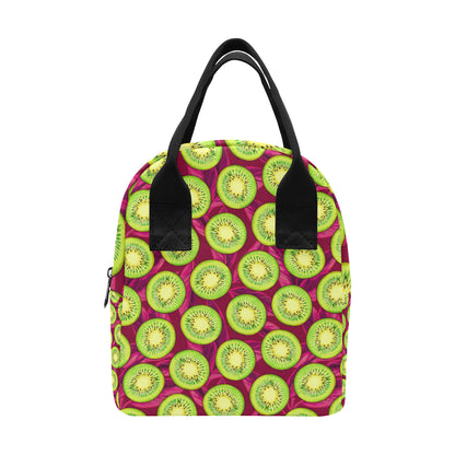 Kiwi Pattern Print Design KW05 Insulated Lunch Bag