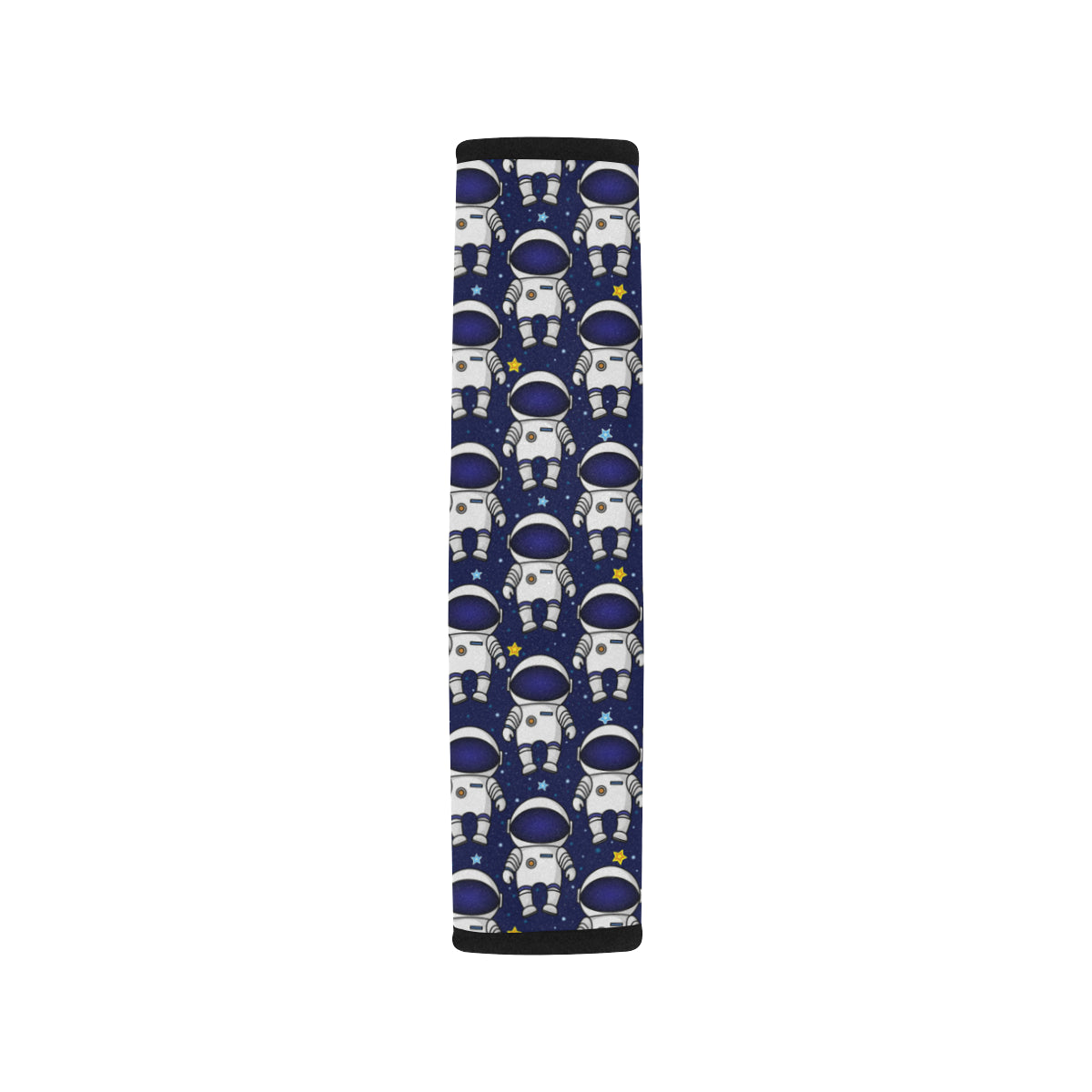 Astronaut Pattern Print Design 01 Car Seat Belt Cover