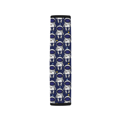 Astronaut Pattern Print Design 01 Car Seat Belt Cover