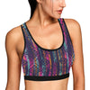 Line Tribal Aztec Sports Bra