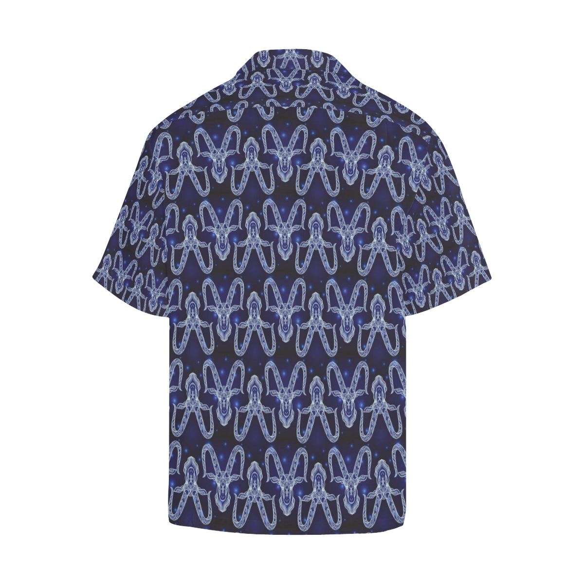 Capricorn Zodiac Pattern Print Design 03 Men's Hawaiian Shirt