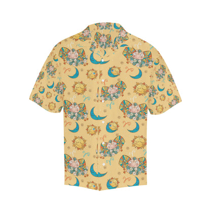 Aries Zodiac Pattern Print Design 03 Men's Hawaiian Shirt