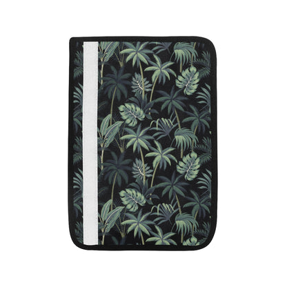 Rainforest Pattern Print Design RF02 Car Seat Belt Cover