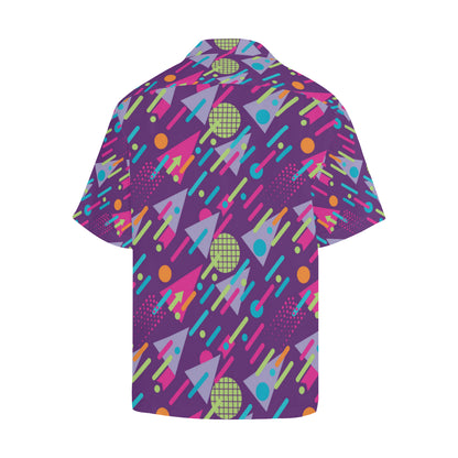 90s Pattern Print Design 4 Men's Hawaiian Shirt