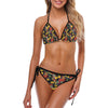 Bird Of Paradise Pattern Print Design BOP016 Bikini