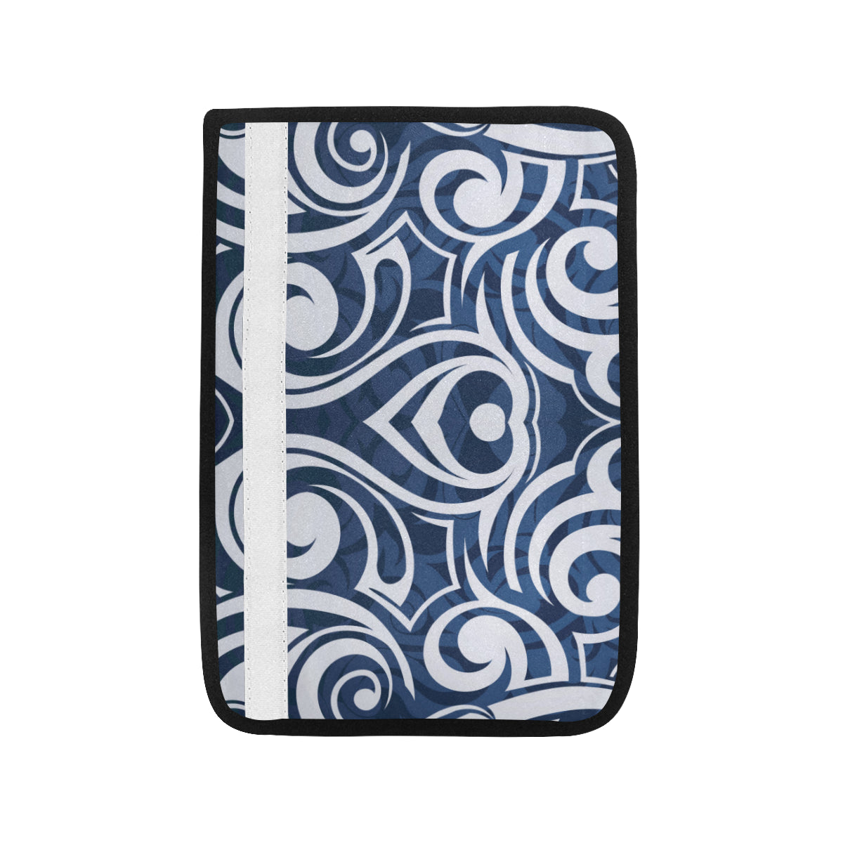 Maori Pattern Print Design 01 Car Seat Belt Cover