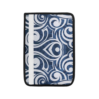 Maori Pattern Print Design 01 Car Seat Belt Cover