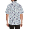 Anemone Pattern Print Design 02 Men's Hawaiian Shirt