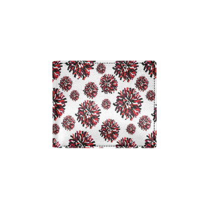 Cheerleader Pattern Print Design 01 Men's ID Card Wallet