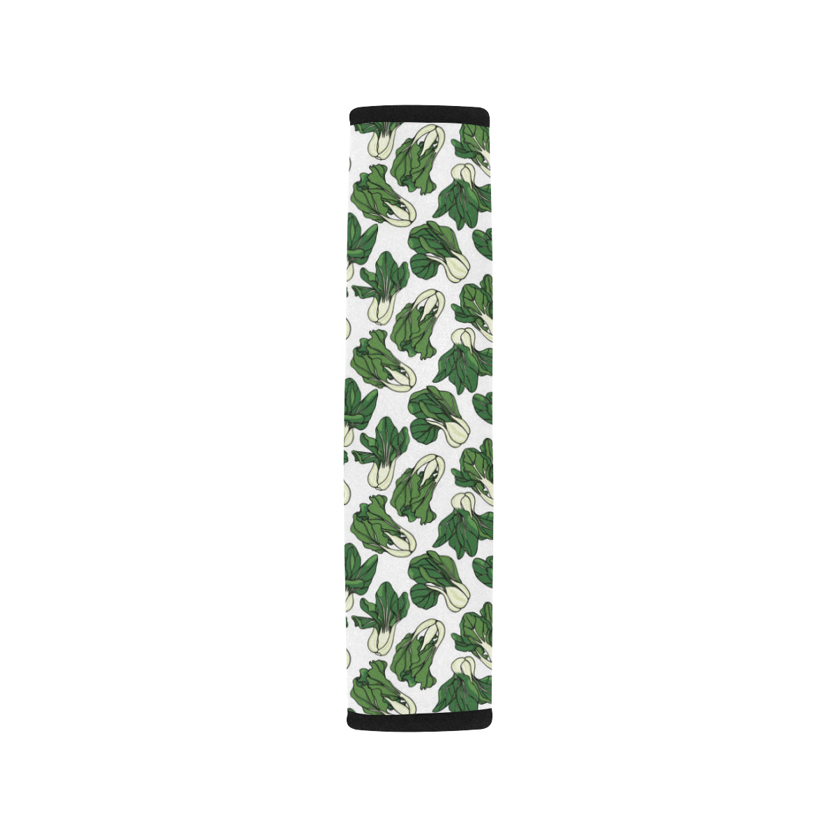 Bok Choy Pattern Print Design 02 Car Seat Belt Cover
