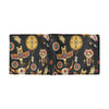 Native American Symbol Pattern Men's ID Card Wallet