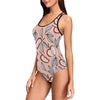 Apple Pattern Print Design AP04 Women Swimsuit