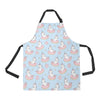 Donut Unicorn Pattern Print Design DN014 Apron with Pocket