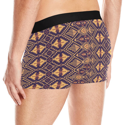 Aztec Pattern Print Design 09 Men's Boxer Briefs