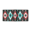 Native Pattern Print Design A08 Men's ID Card Wallet