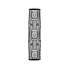 Polynesian Tattoo Design Car Seat Belt Cover