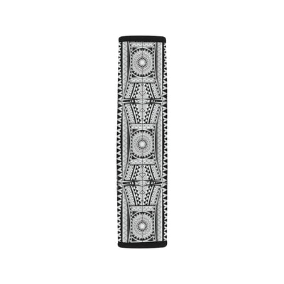 Polynesian Tattoo Design Car Seat Belt Cover