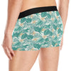 Bird Of Paradise Pattern Print Design 05 Men's Boxer Briefs