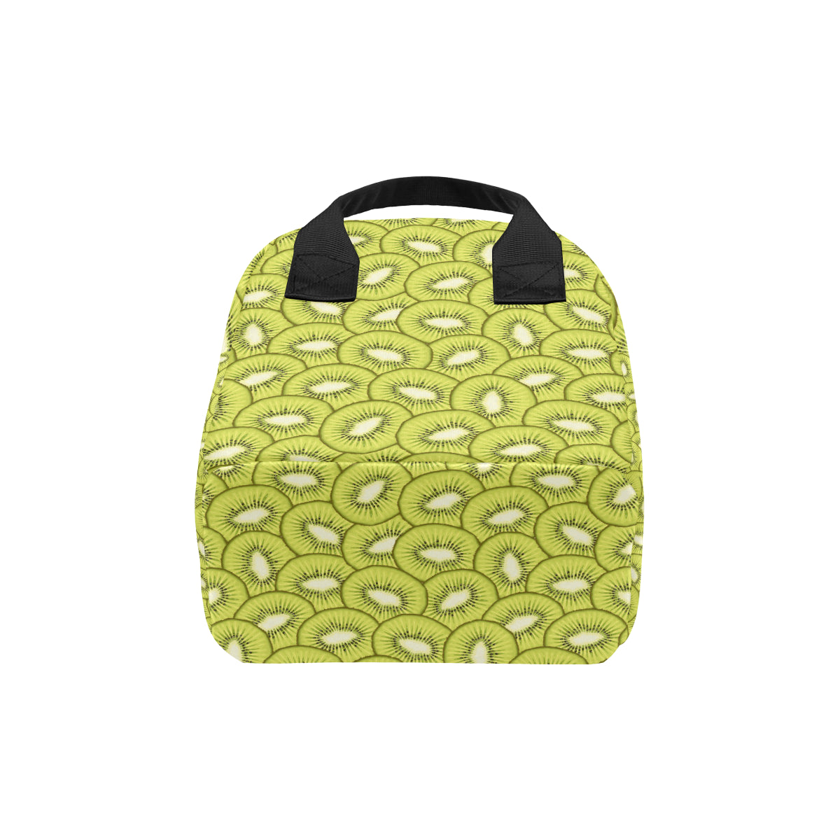 Kiwi Pattern Print Design KW07 Insulated Lunch Bag
