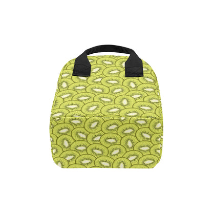 Kiwi Pattern Print Design KW07 Insulated Lunch Bag