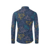 Sea Turtle Baby Print Men's Long Sleeve Shirt