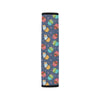 Cupcake Pattern Print Design 02 Car Seat Belt Cover