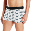 Alaskan Malamute Pattern Print Design 03 Men's Boxer Briefs