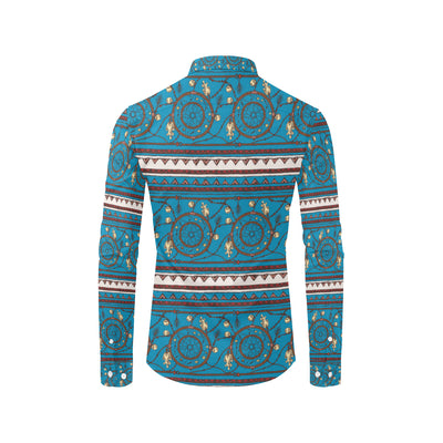 Dream catcher aztec Men's Long Sleeve Shirt