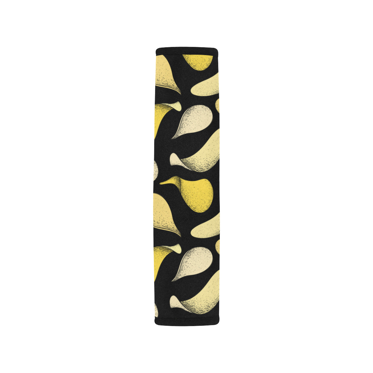 Potato Pattern Print Design A02 Car Seat Belt Cover