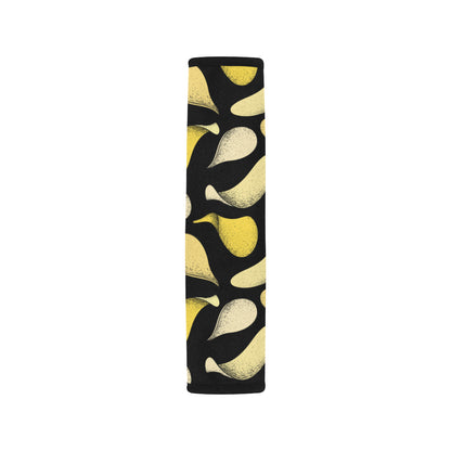 Potato Pattern Print Design A02 Car Seat Belt Cover
