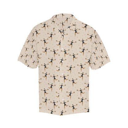 Cheerleader Pattern Print Design 03 Men's Hawaiian Shirt