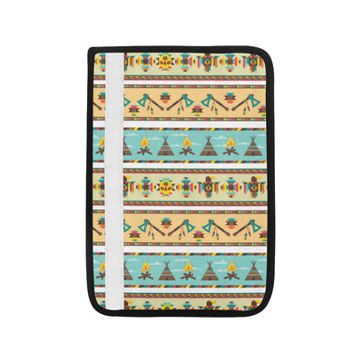 American indian Life Pattern Car Seat Belt Cover