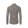 Calendar Aztec Pattern Print Design 04 Men's Long Sleeve Shirt