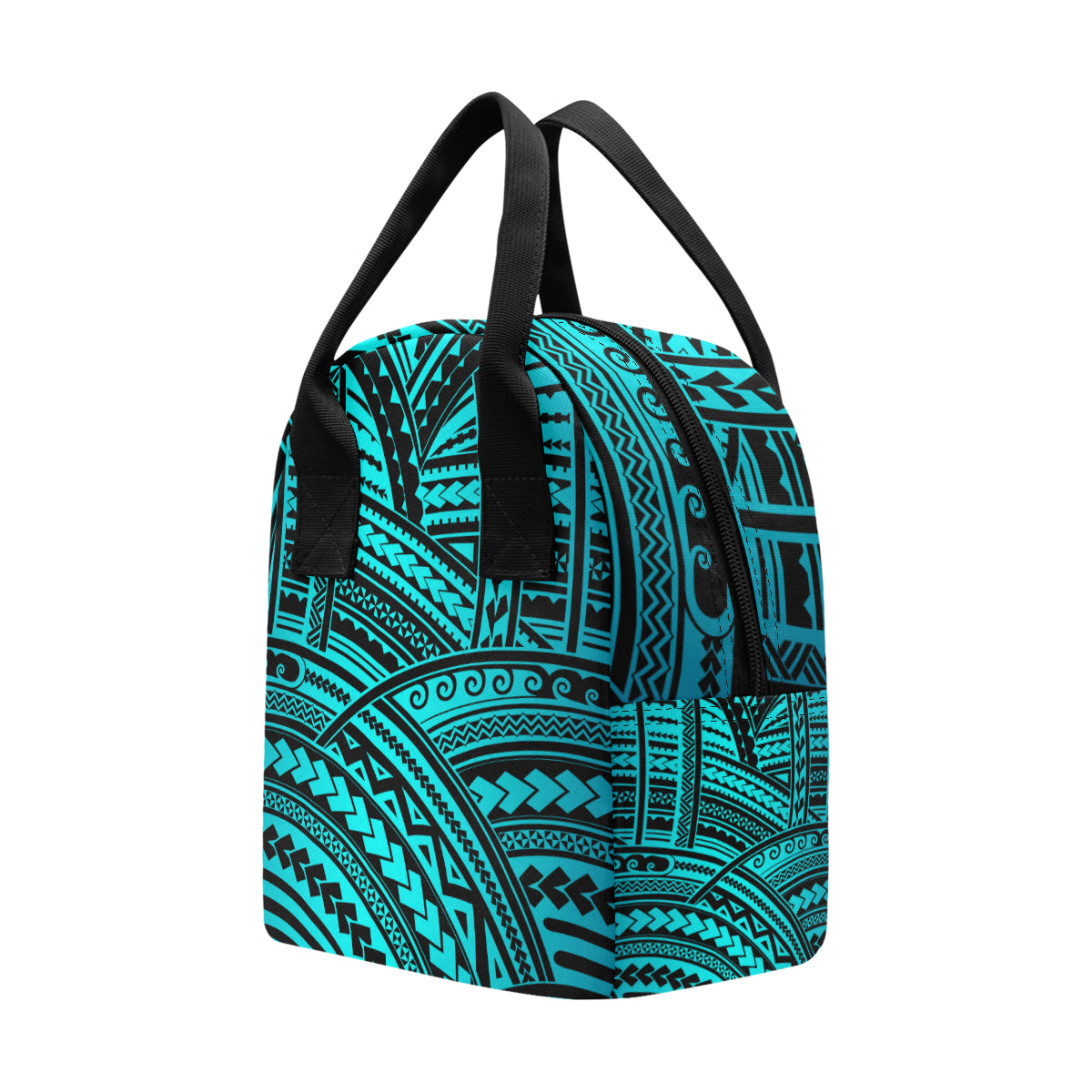 Polynesian Tribal Insulated Lunch Bag
