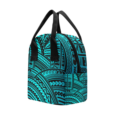 Polynesian Tribal Insulated Lunch Bag