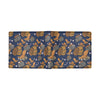 Cowboy Pattern Print Design 03 Men's ID Card Wallet