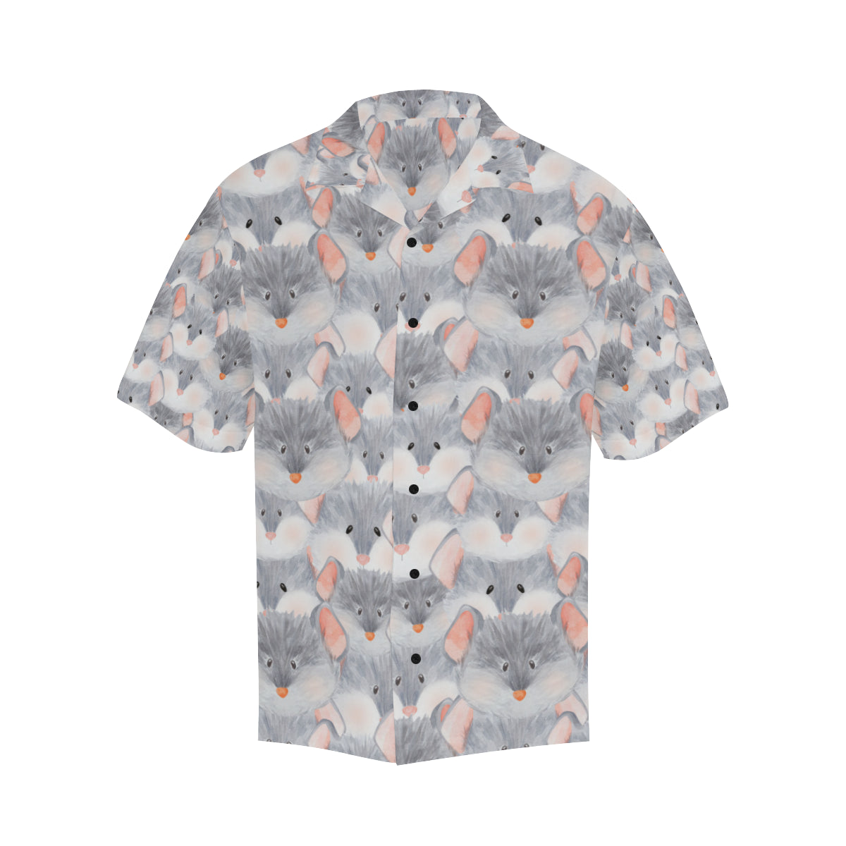 Rat Baby Pattern Print Design 02 Men's Hawaiian Shirt
