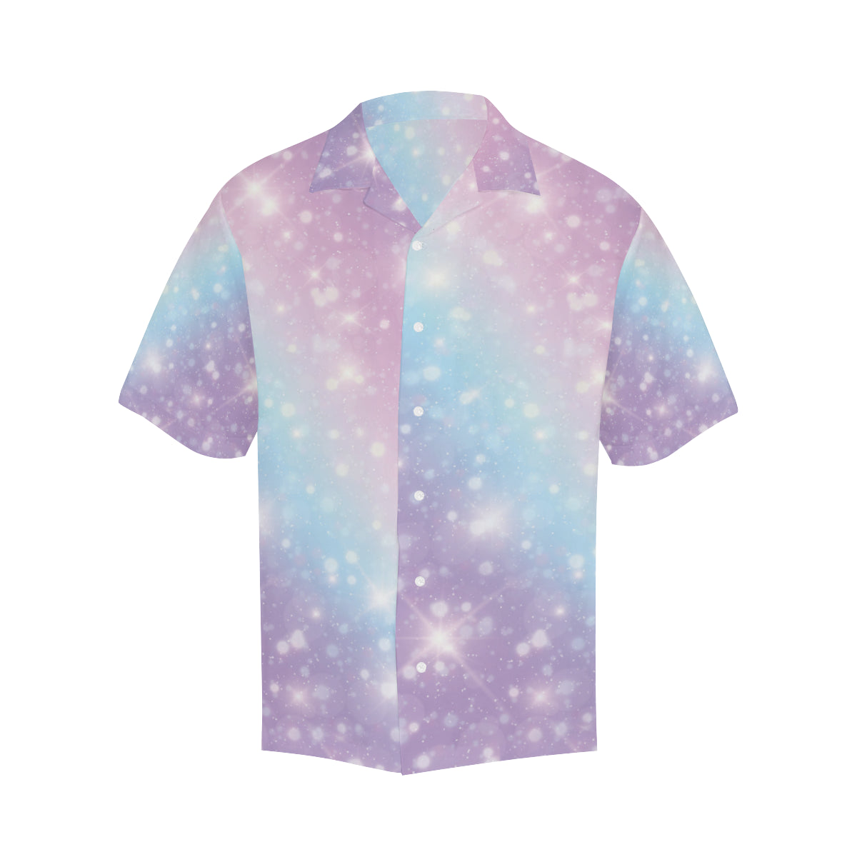 Cosmic Pastel Pattern Print Design 02 Men's Hawaiian Shirt