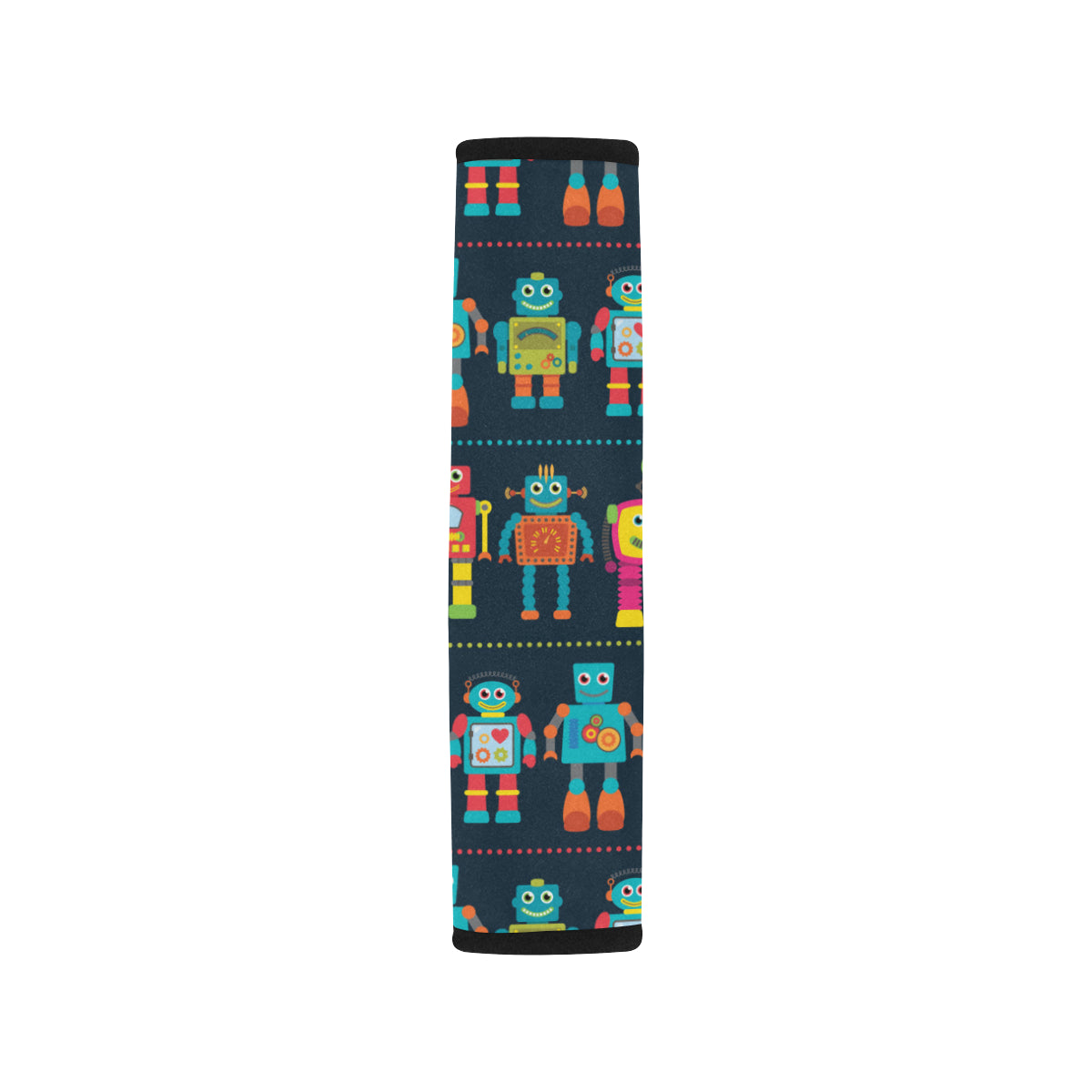 Robot Pattern Print Design A01 Car Seat Belt Cover
