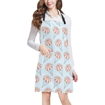 Skydiving Pattern Print Design 01 Apron with Pocket